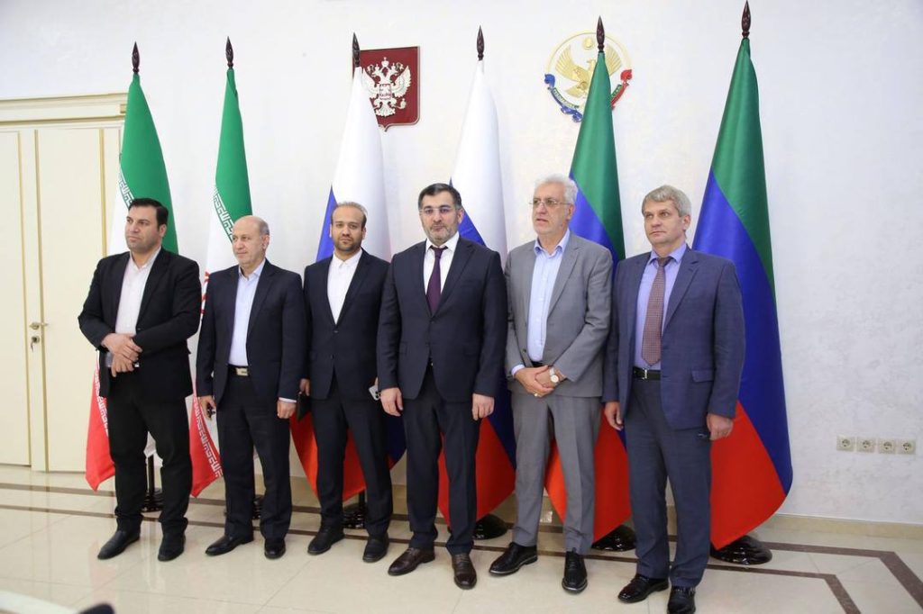 سرمایه‌گذاری مشترک و حمل‌ونقل ترکیبی، نتایج مهم سفر به داغستان