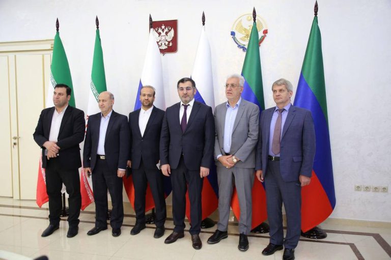 سرمایه‌گذاری مشترک و حمل‌ونقل ترکیبی، نتایج مهم سفر به داغستان